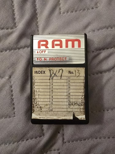 Yamaha dx7 bias ram - yamaha, cartridge
