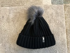 Fairfax Favor Black Bobble Hat