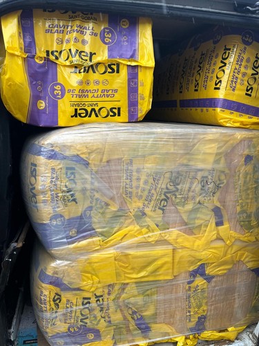 Joblot isover cavity wall slab - joblot,