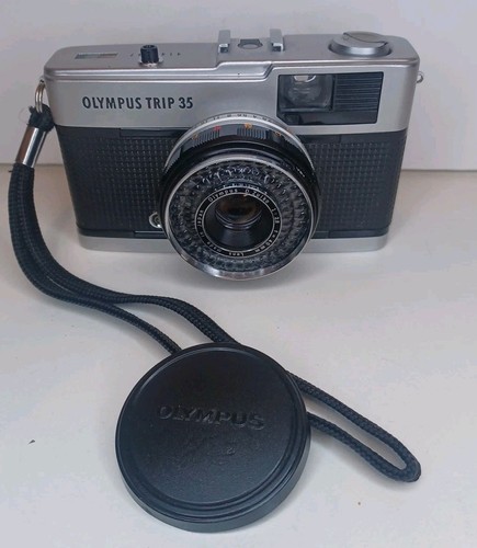 Olympus trip film camera - trip,