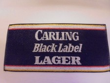 Vintage carling black label - black,