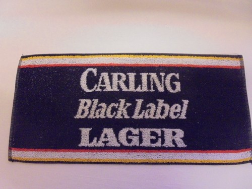 Vintage carling black label - vintage,