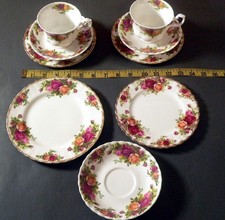 SALE 9 Piece Royal Albert Old