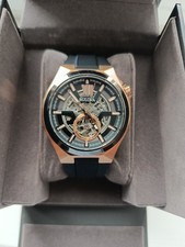 Bulova 98A177 Classic Automatic Black Resin Strap Watch