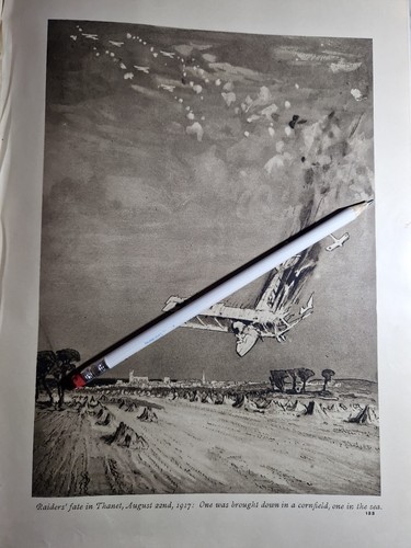 1917 thanet german plane - 1917,