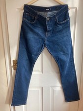 BENCH Mens Skinny Jeans W 36