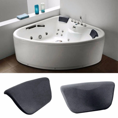 Bath neck back support - pu,