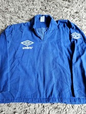 Vintage Umbro Drill Training