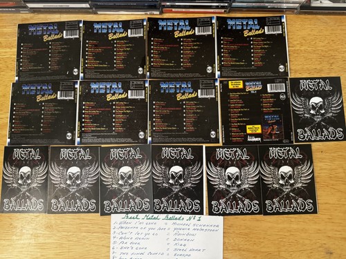 Metal ballads artwork - metal, artwork.for