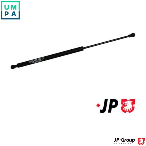 Gas spring bootcargo area - spring,