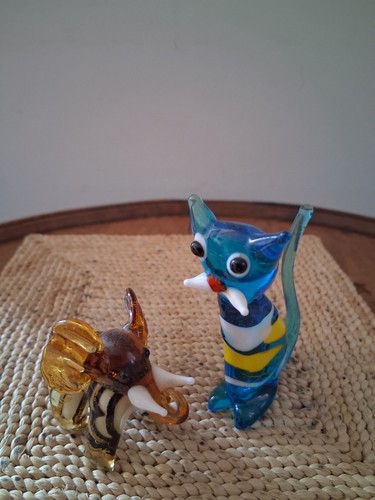 Vintage murano lamp work - vintage,