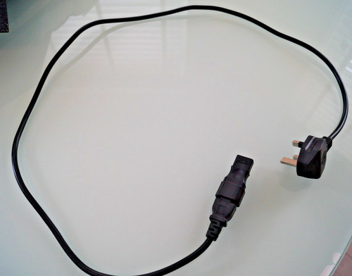 Electroknit power cord - electroknit,