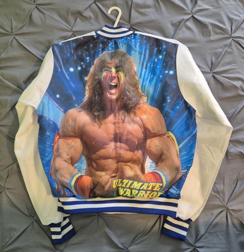 Wwf ultimate warrior - wwf,