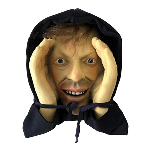 Pvc scary peeper freak - scary,