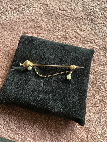 Exquisite fine vintage 14ct - exquisite, &