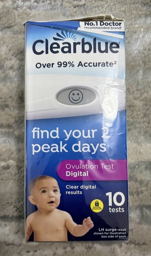 Clearblue find your 2 peak - find,