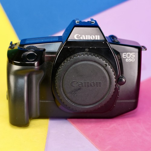 Canon eos 650 35mm - 650, film