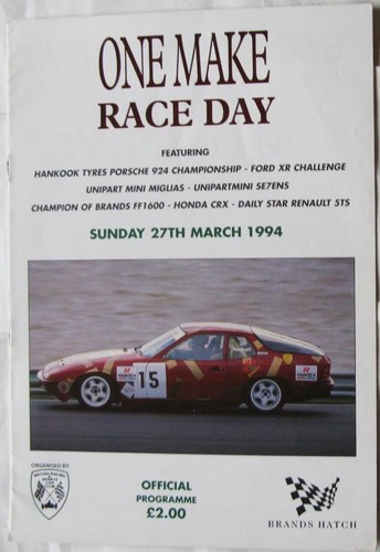 Brands hatch mar 1994 - 1994, one