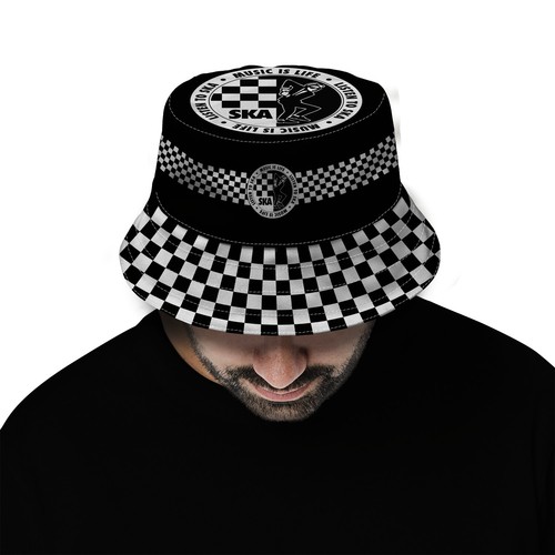 Ska bucket hat - bucket, sun