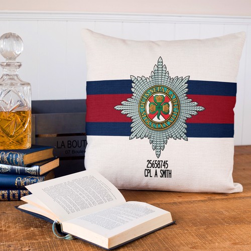 The irish guards cushion - guards,