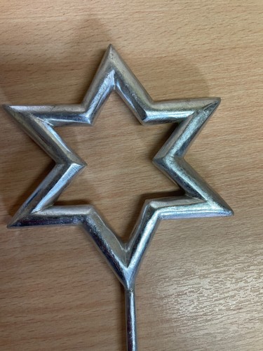 12cm posh graffiti - x, silver