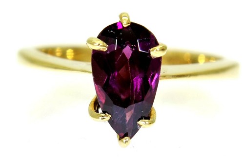Vintage pear amethyst - pear,