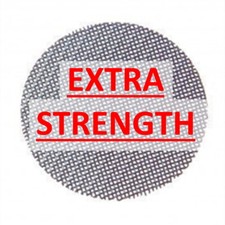 Tin EXTRA STRONG Steel Pipe Screen Filter Gauze Metal Bong Shisha Case 20mm 16mm