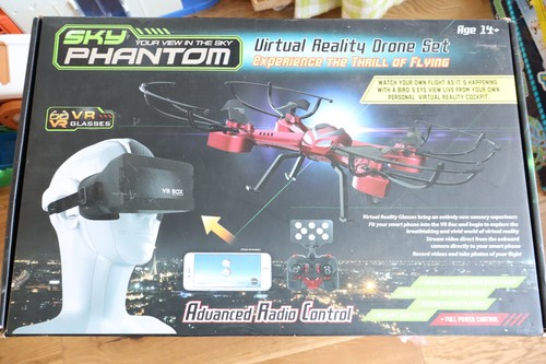 Sky phantom virtual reality - phantom,