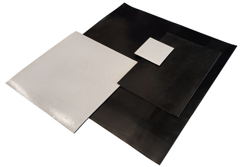 Solid adhesive backed rubber - adhesive,