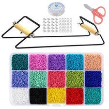 Metal Bead Loom Kit Beads