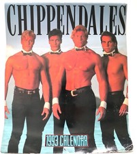 CHIPPENDALES CALENDAR 1993