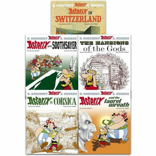 Asterix series collection - asterix,
