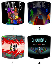 Handmade Among Us Game Ceiling Lampshade Table Lamp shades Pendant Lampshades