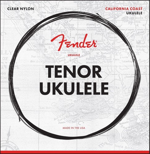 Fender california coast tenor - california,