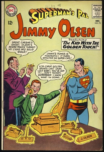 Superman pal jimmy olsen 73 - superman's, #73