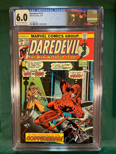 Daredevil 124 1975 - #124, 6.0