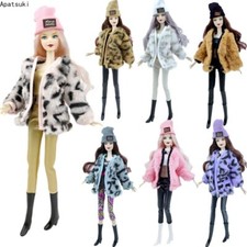 Leopard Fur Fashion Clothes