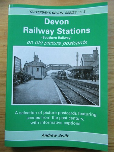 Devon railway stations - stations, old