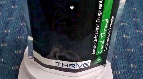 Thrive coral thread threads - coral,