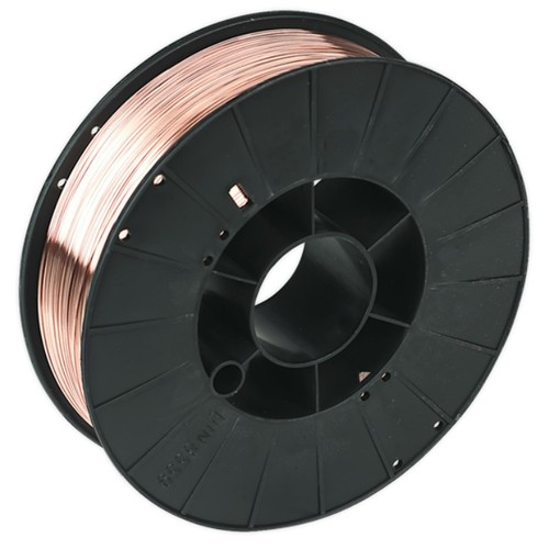 Sealey mild steel mig wire - steel,