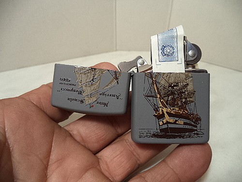 Zippo lighter amerigo - zippo,