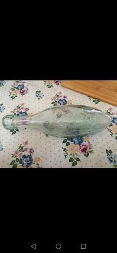 Vintage torpedo glass - torpedo,