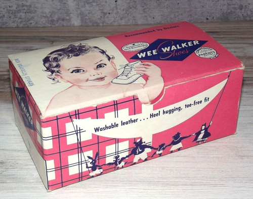 Vintage wee walker baby - walker,
