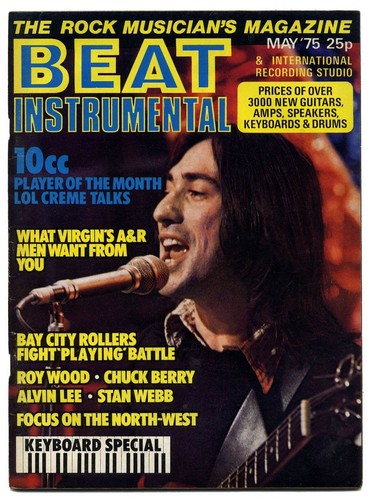 Beat instrumental magazine - magazine, no