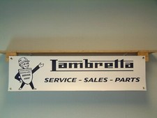 Lambretta Service Parts BANNER