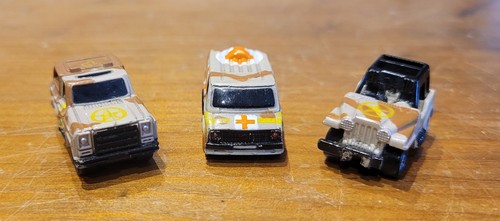 3xmicro machines galoob - 3xmicro,