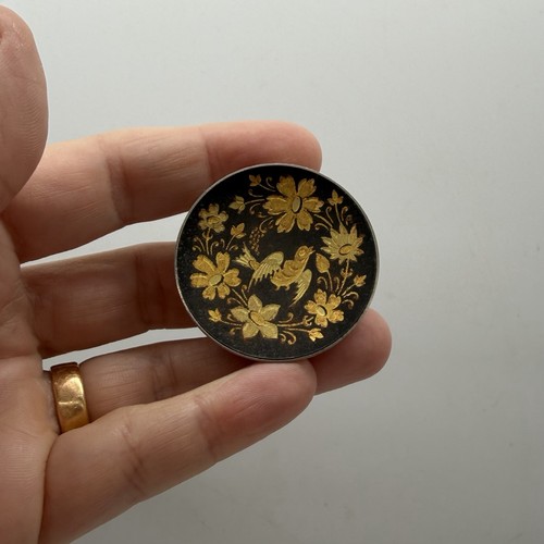 Vintage damascene miniature - damascene,