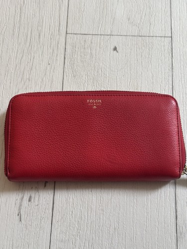 Fossil red leather women - fossil,