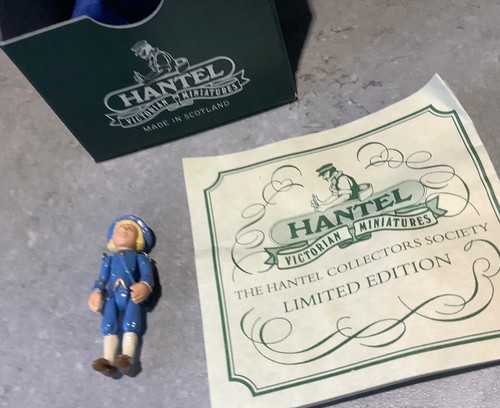 Hantel pewter miniature - hantel,