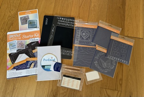 Claritystamp groovi parchment - claritystamp,